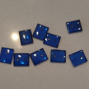 SYN Sapphire - Two-Hole - Cushion - 10x12